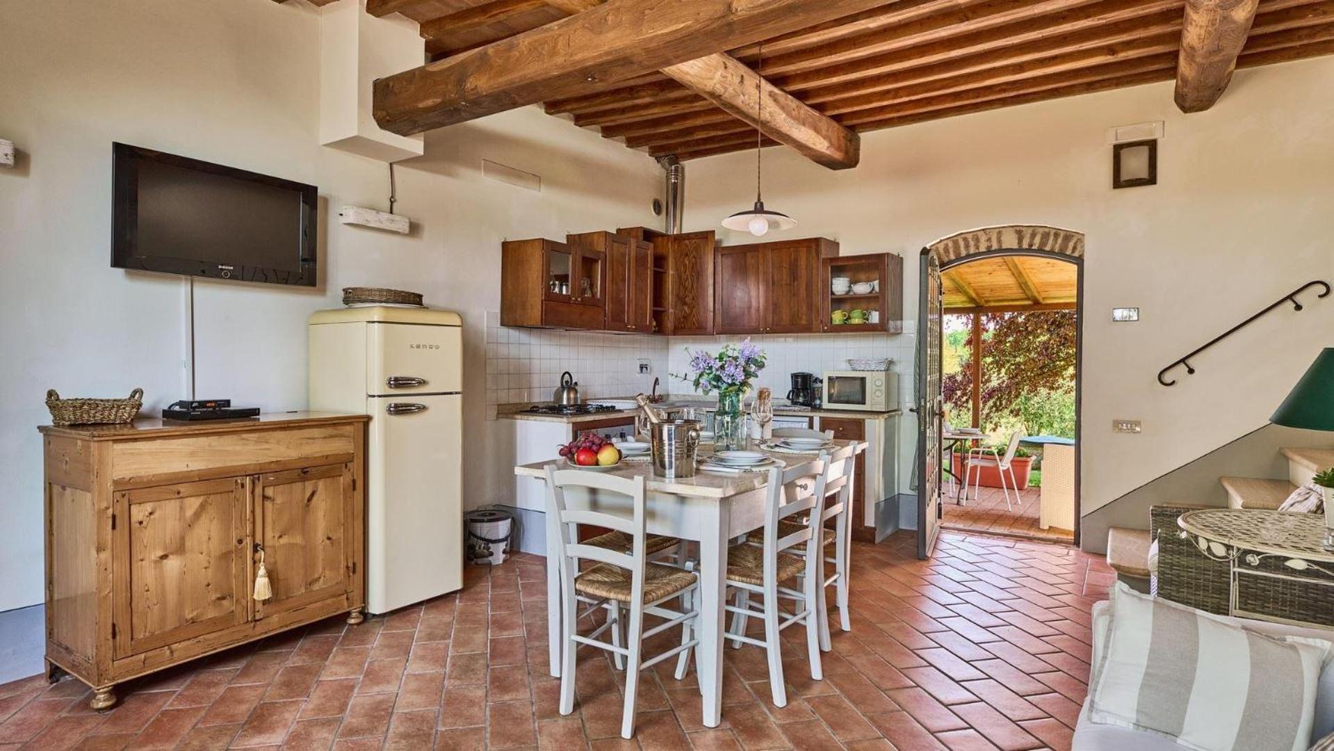 La Capannina Le Grazie (Tuscany) Exterior foto